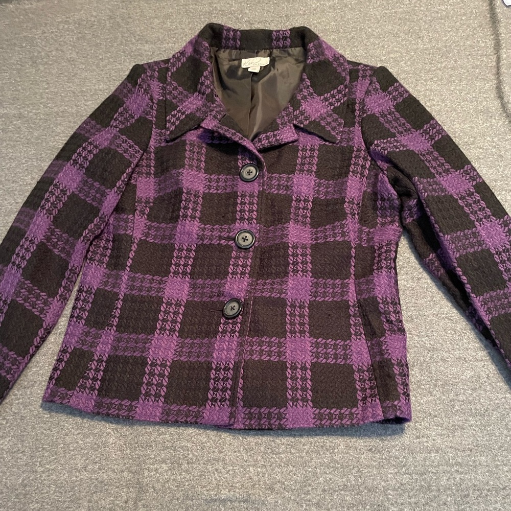 Kim Rogers button up coat - size 12